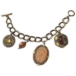 Lauren Conrad Gold Charm Bracelet